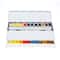 Daniel Smith Extra Fine™ 12 Half Pan Watercolour Set